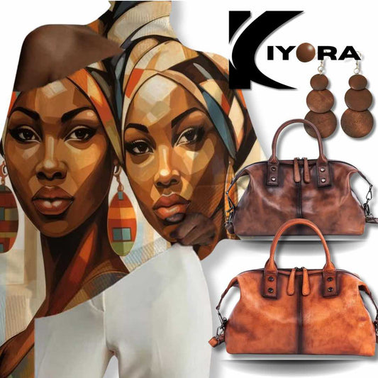 Afrocentric Chic, Bold and Untamed