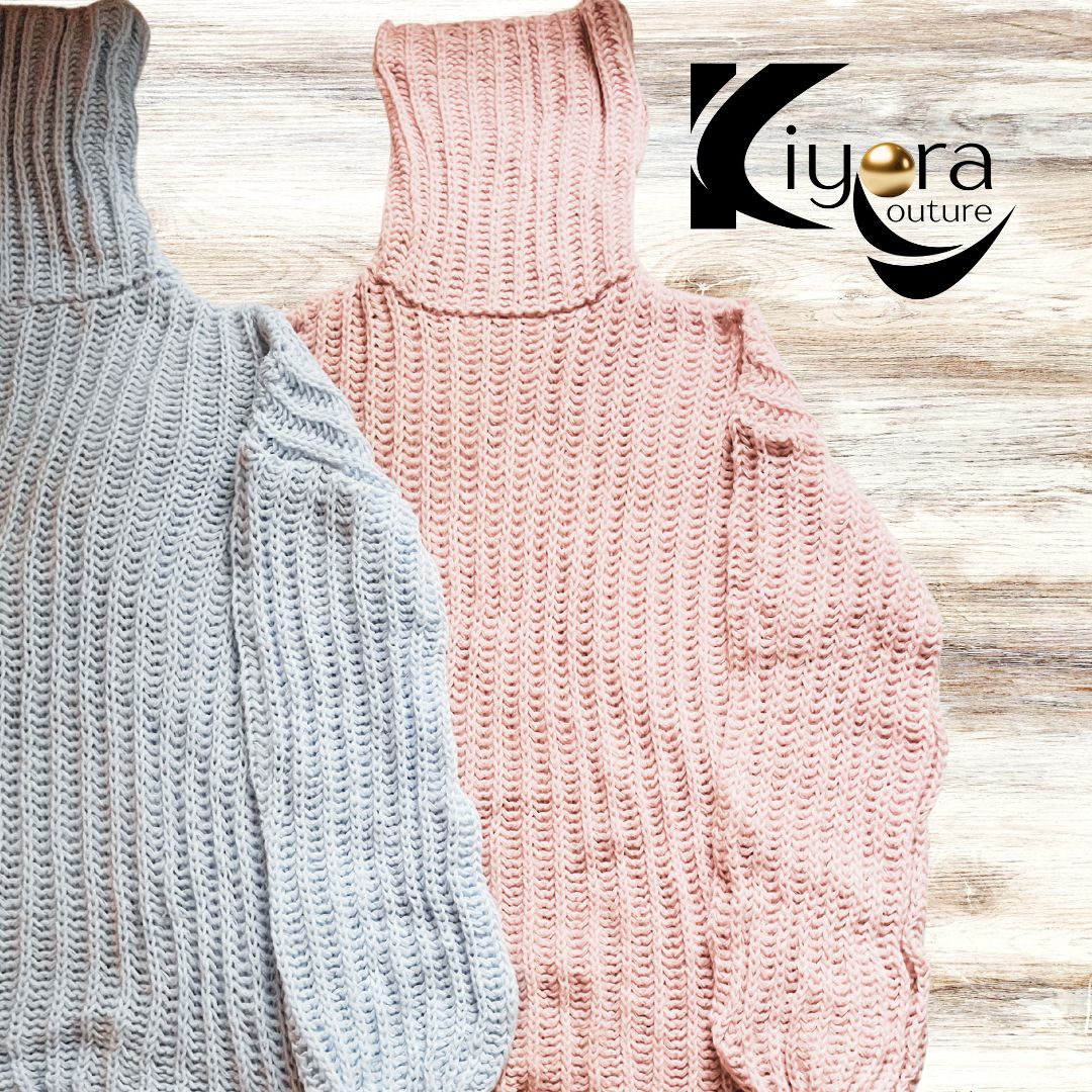 Cozy Knit Turtleneck Sweaters