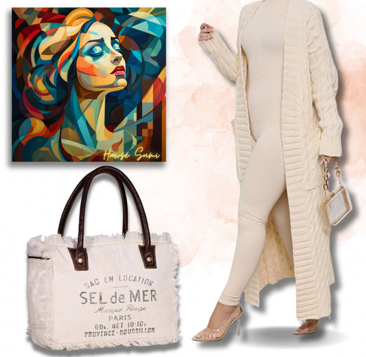 Elevated Chic: The Perfect Blend of Fashion and Art